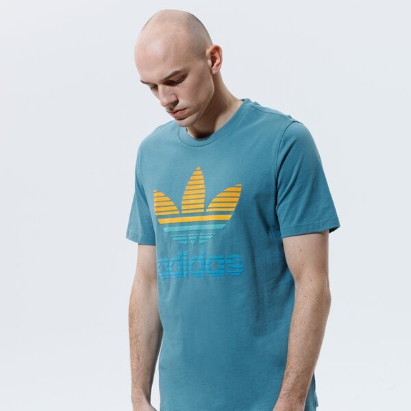 Vīriešu t krekli ADIDAS T-KREKLS TREF OMBRE T gp0164 krāsa zila