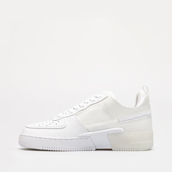 Sporta apavi vīriešiem NIKE AIR FORCE 1 REACT dm0573-100 krāsa balta