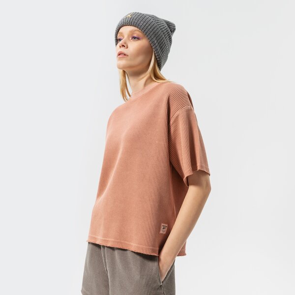 Krekli sievietēm REEBOK T-SHIRT CL RBK ND WAFFLE TEE h49291 krāsa rozā