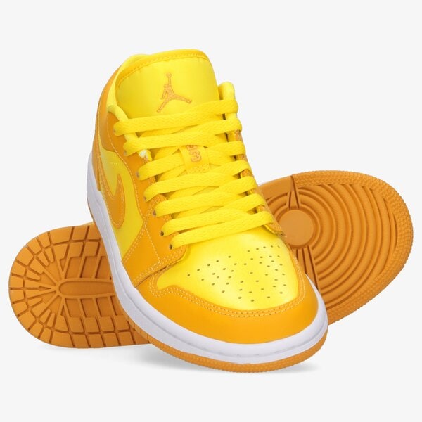 Sporta apavi sievietēm JORDAN 1 LOW dc0774-700 krāsa dzeltena