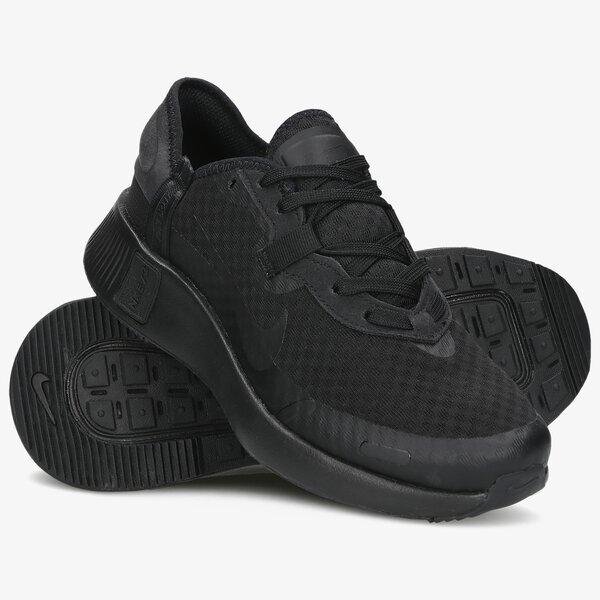 Sporta apavi bērniem NIKE REPOSTO da3260-013 krāsa melna