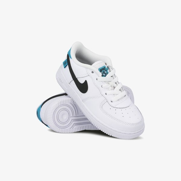Sporta apavi bērniem NIKE FORCE 1 LV8 1 cn8541-100 krāsa balta