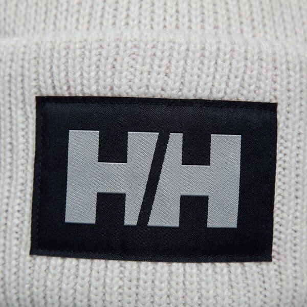 Sieviešu ziemas cepure HELLY HANSEN CEPURE HH BOX BEANIE 53648823 krāsa pelēka