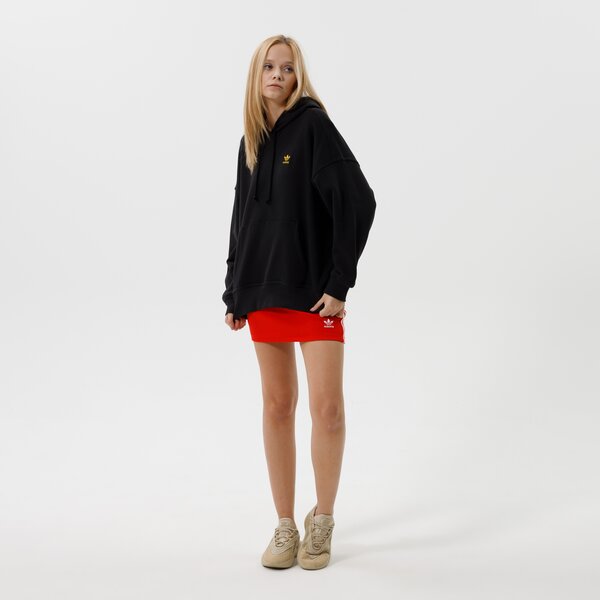 Sieviešu džemperis ADIDAS  DŽEMPERIS AR KAPUCI  BF HOODIE h20415 krāsa melna