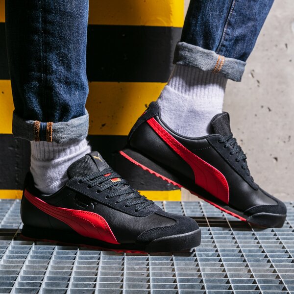 Sporta apavi vīriešiem PUMA ROMA 38295001 krāsa melna