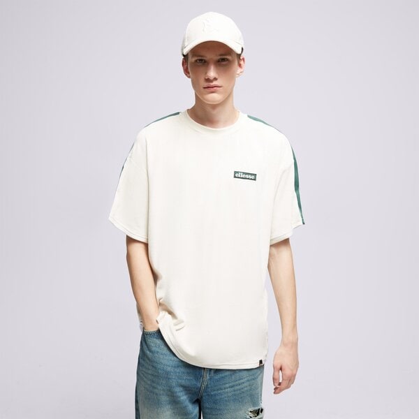 Vīriešu t krekli ELLESSE T-SHIRT LORETTI TEE OFF WHT sht19006904 krāsa bēša