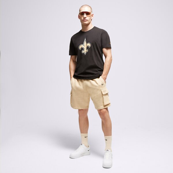 Vīriešu t krekli NEW ERA T-KREKLS TEAM LOGO SAINTS NEW ORLEANS SAINTS 11073660 krāsa melna