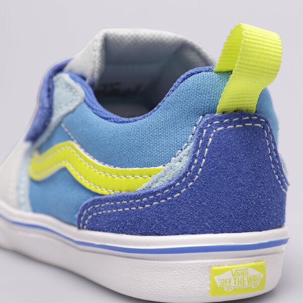 Sporta apavi bērniem VANS TD COMFYCUSH NEW SKOOL V vn0a4tzhber1 krāsa zila