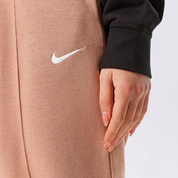 Sieviešu bikses NIKE BIKSES W NSW ESSNTL CLCTN FLC PANT dq5098-609 krāsa bēša