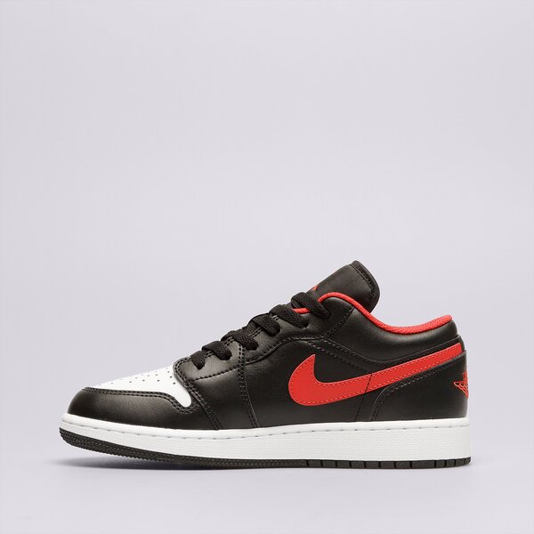 Sporta apavi bērniem AIR JORDAN 1 LOW BG  553560-063 krāsa melna