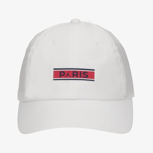 Sieviešu cepure ar nagu JORDAN CEPURE PARIS SAINT-GERMAIN HERITAGE86 dh2421-100 krāsa balta