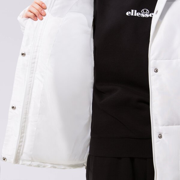 Sieviešu ziemas jaka ELLESSE JAKA DŪNU PEJO PADDED JACKET WHT sgc05501908 krāsa balta