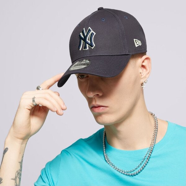 Vīriešu cepure ar nagu NEW ERA CEPURE OUTLINE 940 NYY NEW YORK YANKEES NVYCMA 60565115 krāsa tumši zila