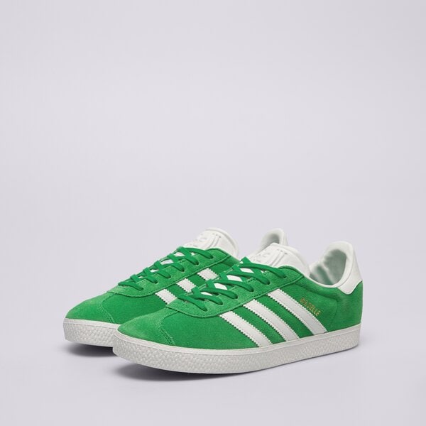 Sporta apavi bērniem ADIDAS GAZELLE J ie5612 krāsa zaļa