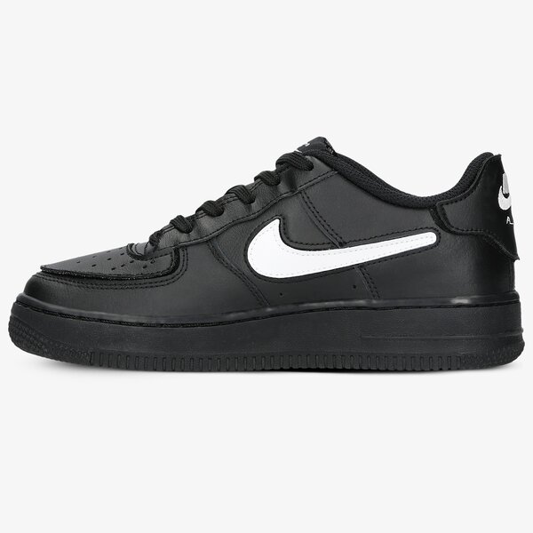 Sporta apavi bērniem NIKE AIR FORCE 1/1 db2812-001 krāsa melna