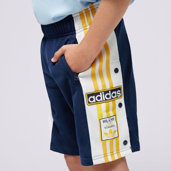 Bērnu šorti un kleitas ADIDAS ŠORTI SHORTS BOY in2118 krāsa tumši zila