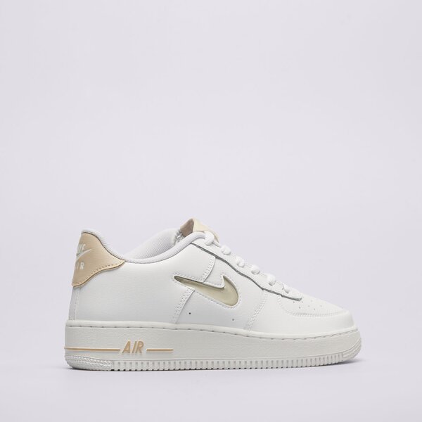 Sporta apavi bērniem NIKE AIR FORCE 1 GS hv2535-101 krāsa balta