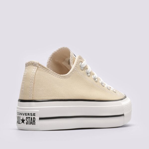 Sporta apavi sievietēm CONVERSE CHUCK TAYLOR ALL STAR LIFT a03542c krāsa bēša