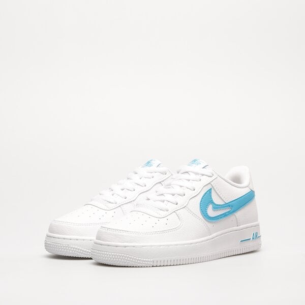 Sporta apavi bērniem NIKE AIR FORCE 1 GS fn7793-100 krāsa balta