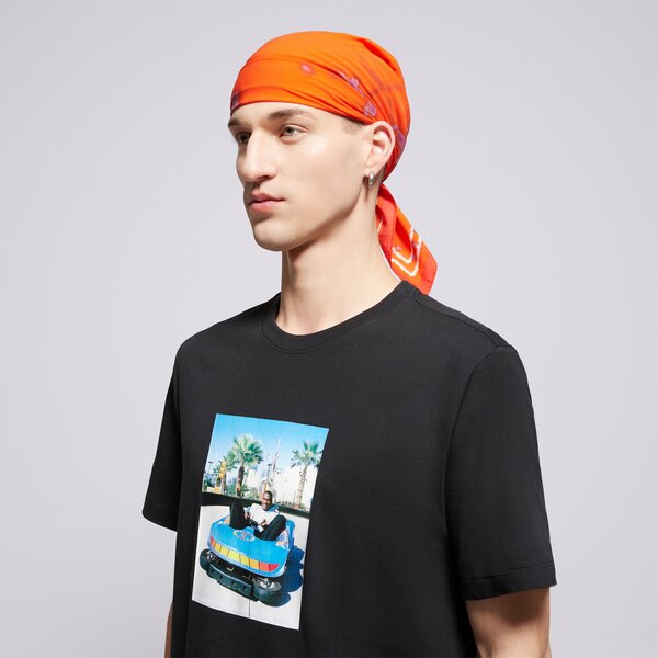 Vīriešu t krekli JORDAN T-SHIRT M J BRAND PHOTO SS CREW hj2401-010 krāsa melna