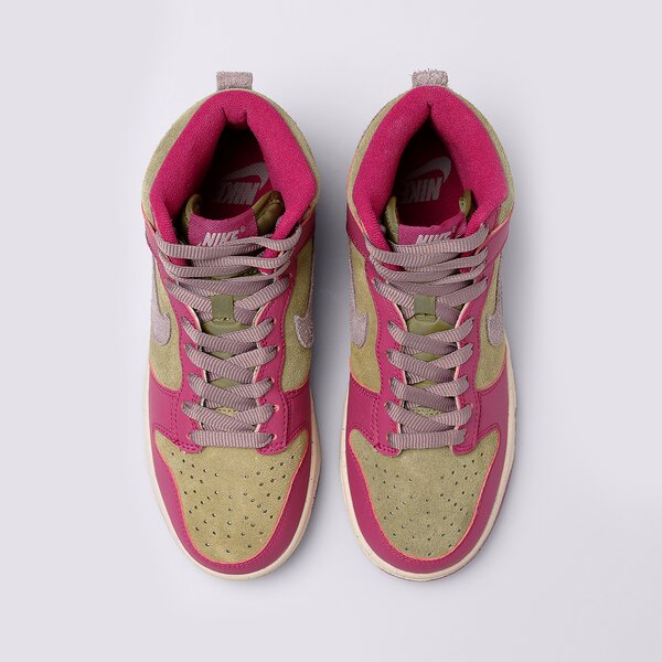 Sporta apavi sievietēm NIKE WMNS DUNK HIGH fb1273500 krāsa haki