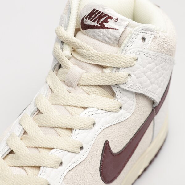 Sporta apavi sievietēm NIKE DUNK HIGH  fb8482-100 krāsa balta