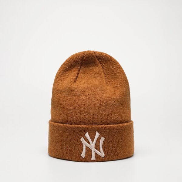 Vīriešu ziemas cepure NEW ERA CEPURE LE BEANIE NYY BRW NEW YORK YANKEES 60364360 krāsa brūna