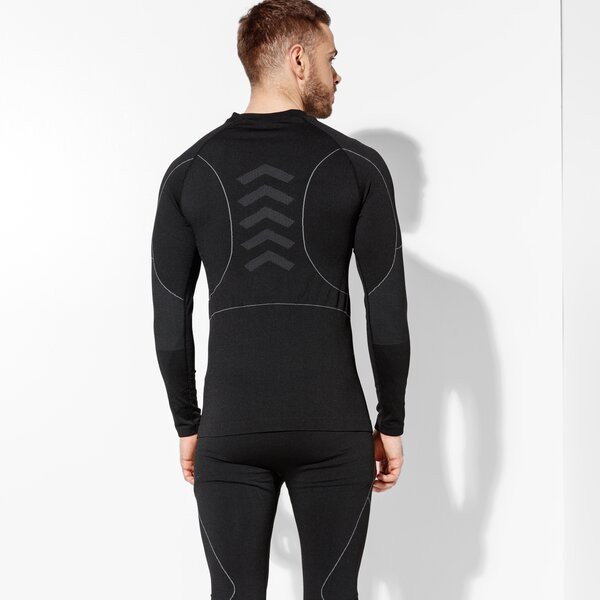 Vīriešu t krekli FEEWEAR T-SHIRT TERMICZNY LS COLDSNAP fw37bim03001 krāsa melna