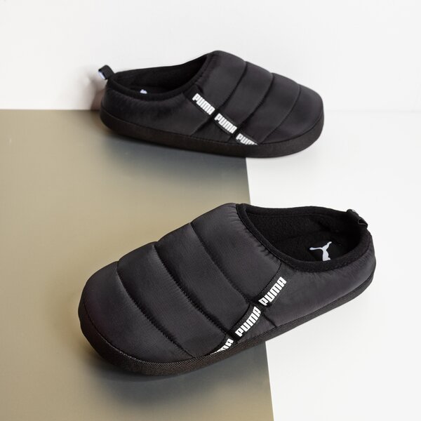 Sieviešu PUMA SCUFF  38494501 krāsa melna
