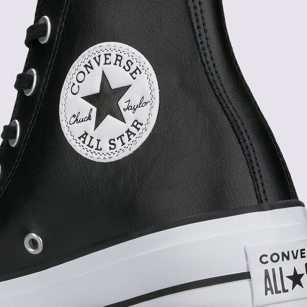 Sporta apavi sievietēm CONVERSE CHUCK TAYLOR ALL STAR LIFT 561675c krāsa melna