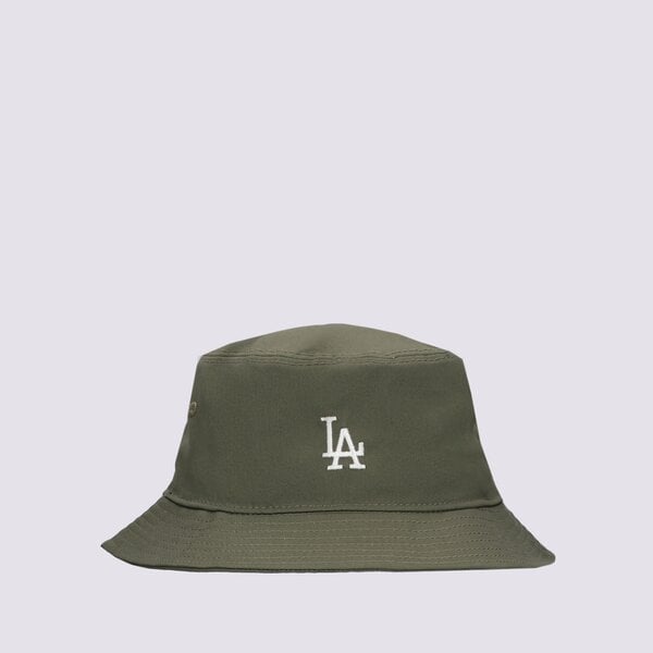  NEW ERA PLATMALE TAB TAPERED BUCKET LA DODGERS LOS ANGELES D 60222510 krāsa haki