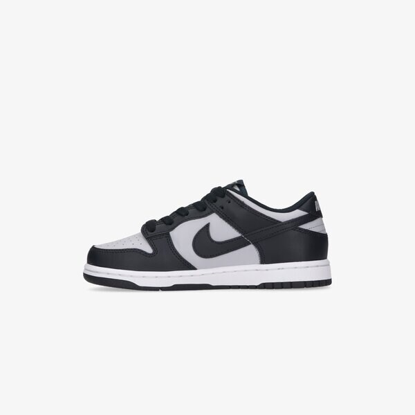 Sporta apavi bērniem NIKE DUNK LOW cw1588-004 krāsa melna