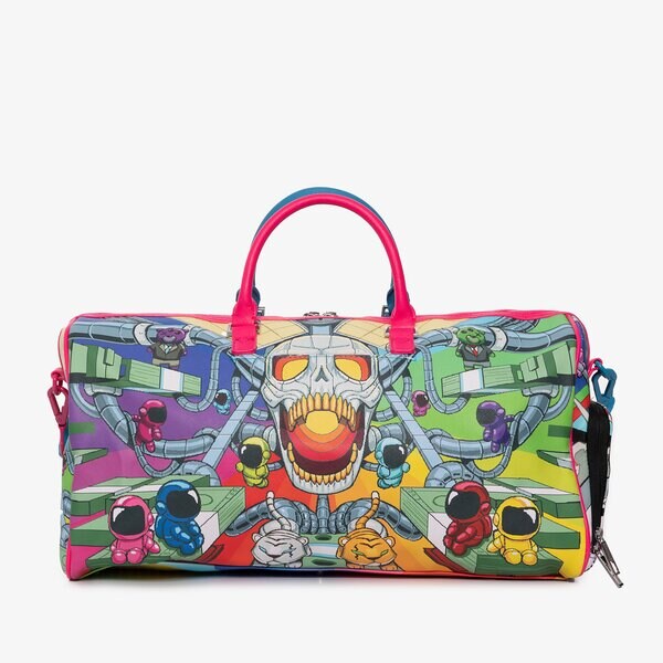 Sieviešu soma SPRAYGROUND SOMA ASTROJUNGLE DUFFLE 910d4459nsz krāsa daudzkrāsaina