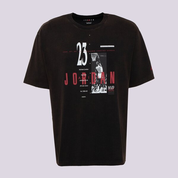 Vīriešu t krekli JORDAN T-SHIRT M J REISSUE GX SS CREW hj2356-010 krāsa melna