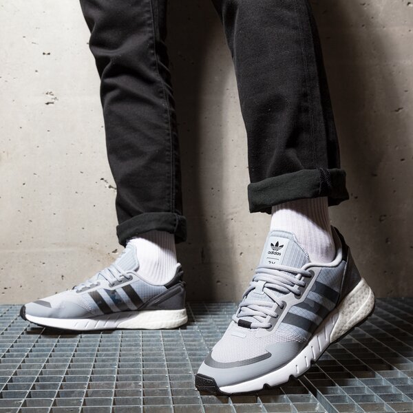 Sporta apavi vīriešiem ADIDAS ZX 1K BOOST h05533 krāsa pelēka