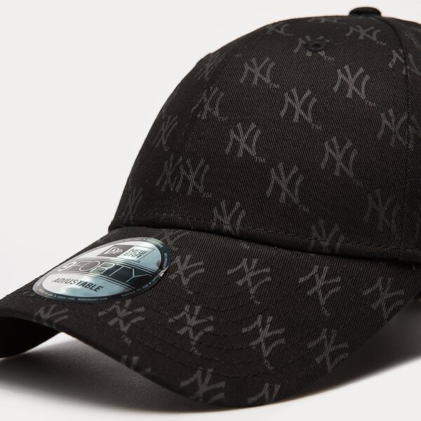 Vīriešu cepure ar nagu NEW ERA CEPURE MONOGRAM 940 NYY BLK NEW YORK YANKEES 60415889 krāsa melna