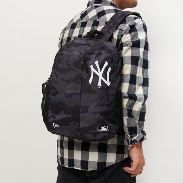 Bērnu mugursoma NEW ERA MUGURSOMA MLB ZIP DOWN BAG NYY NEW YORK YANKEES 60357006 krāsa melna