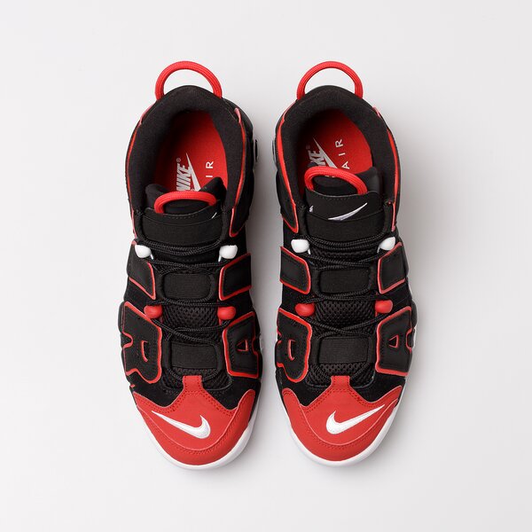 Sporta apavi vīriešiem NIKE AIR MORE UPTEMPO '96 fd0274-001 krāsa melna