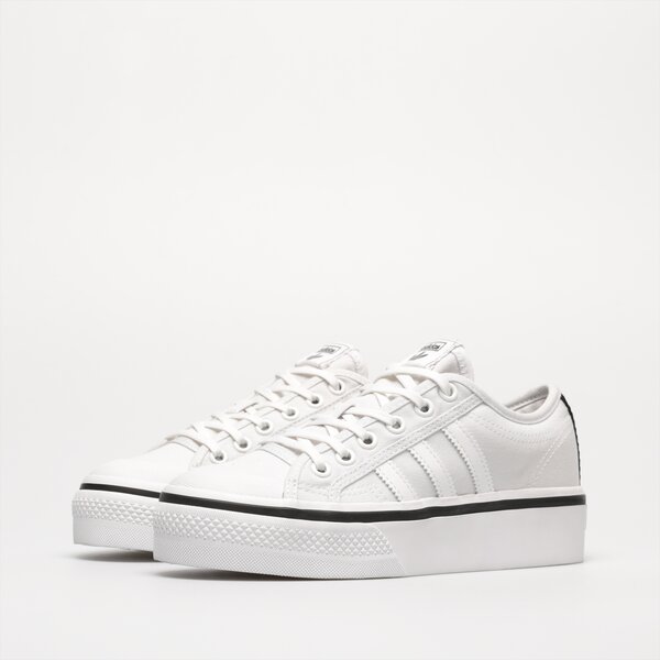 Sporta apavi sievietēm ADIDAS NIZZA PLATFORM W gw3870 krāsa balta