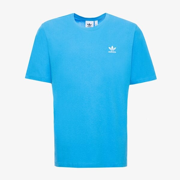 Vīriešu t krekli ADIDAS T-SHIRT ESSENTIAL TEE hj7982 krāsa zila