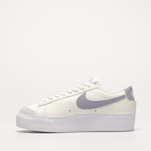 Sporta apavi sievietēm NIKE W BLAZER LOW PLATFORM dj0292-110 krāsa balta