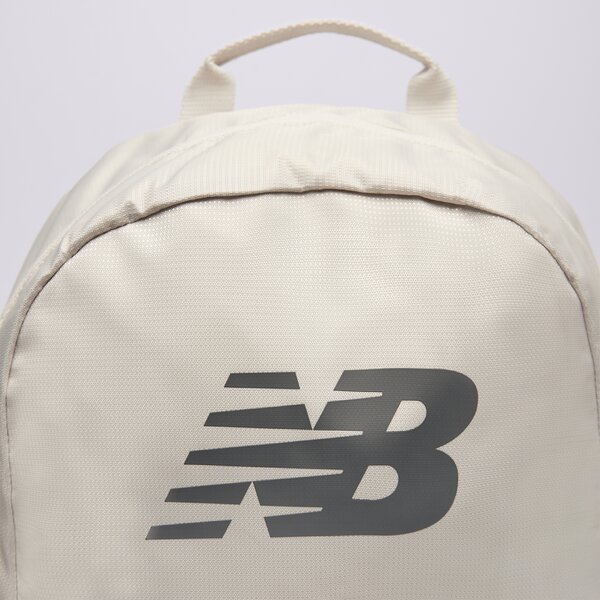 Bērnu mugursoma NEW BALANCE MUGURSOMA OPP CORE BACKPACK lab23097gym krāsa pelēka