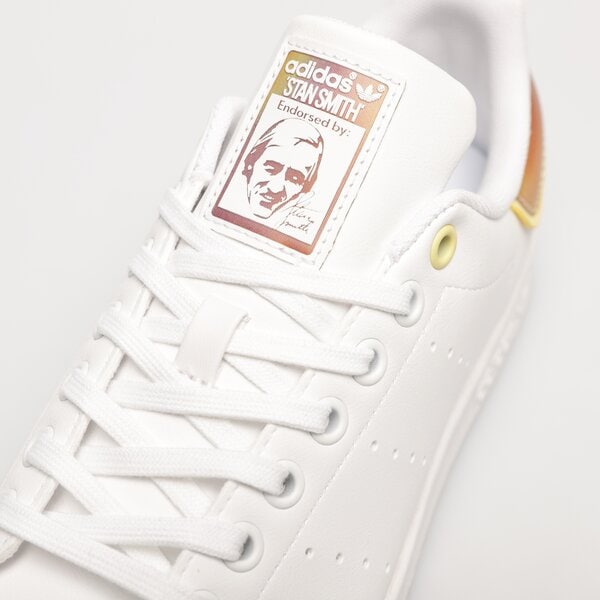 Sporta apavi bērniem ADIDAS STAN SMITH J  hq1880 krāsa balta