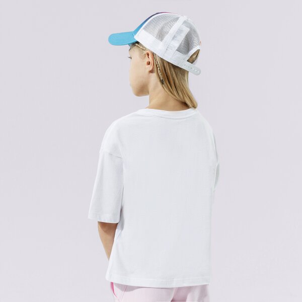 T krekli bērniem JORDAN T-SHIRT JDG ESSENTIALS GIRL 45a770-001 krāsa balta