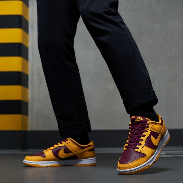 Sporta apavi vīriešiem NIKE DUNK LOW RETRO dd1391-702 krāsa dzeltena