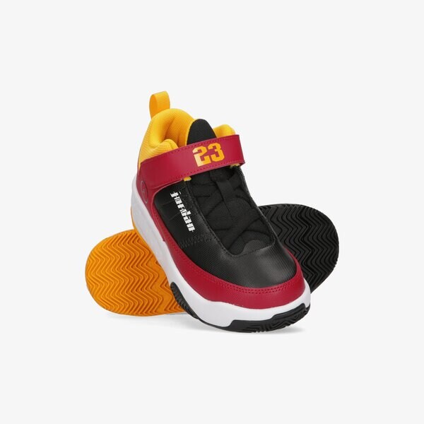 Sporta apavi bērniem JORDAN MAX AURA 3 SE dj6243-607 krāsa sarkana