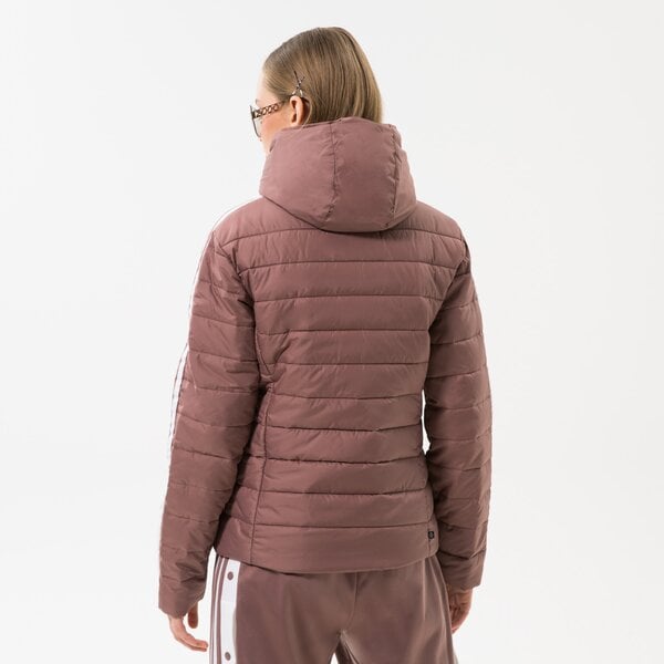 Sieviešu ziemas jaka ADIDAS JAKA SLIM JACKET hk5250 krāsa brūna