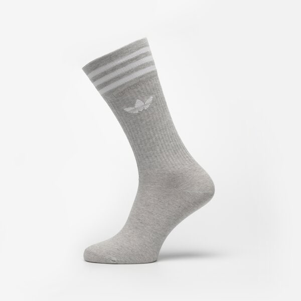 Sieviešu zeķes ADIDAS ZEĶES 3-PACK SOLID SOCKS HIGH CREW hc9558 krāsa daudzkrāsaina