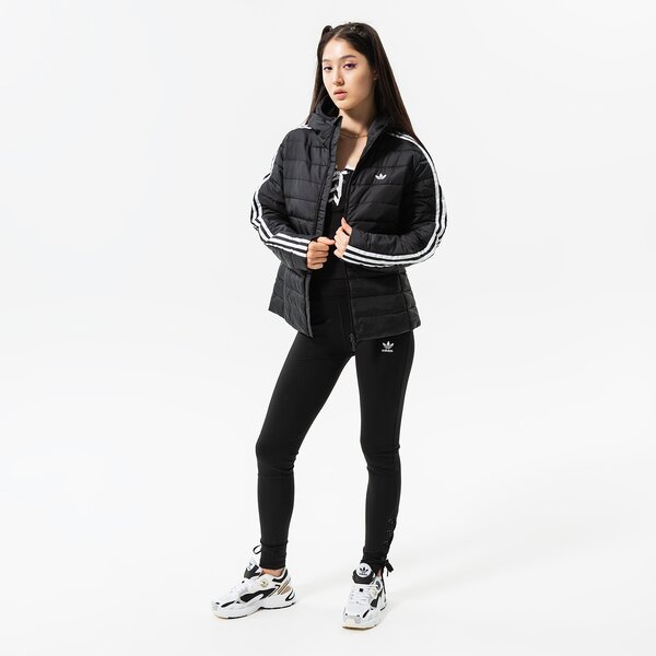 Sieviešu ziemas jaka ADIDAS JAKA SLIM JACKET hm2612 krāsa melna