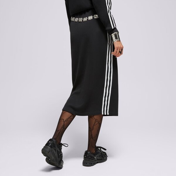 Sieviešu ADIDAS SVARCINI KNITTED SKIRT iy7279 krāsa melna